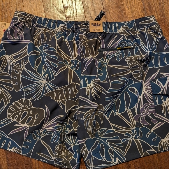 FarWest board Shorts Swimwear mens swimsuit Size 2xl - Picture 4 of 9